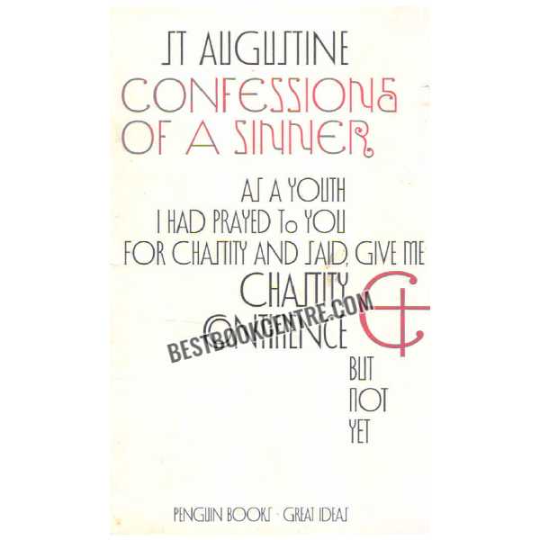 Confessions of a Sinner Great Ideas 3