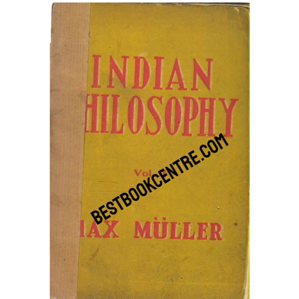 Indian Philosophy Vedanta and Purva Mimamsa volume 2