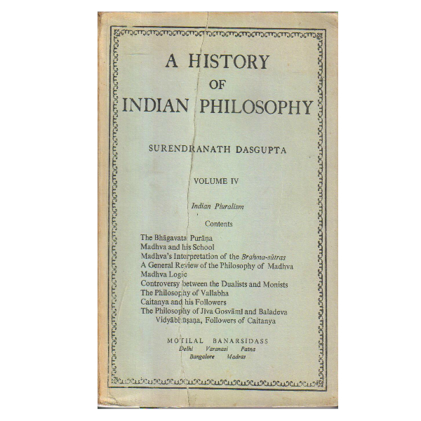 A History of Indian Philosophy 5 Volume Paperback Set