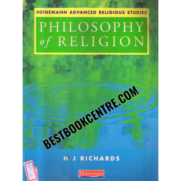 Philosophy of Religion (Heinemann Advanced Religious Studies)