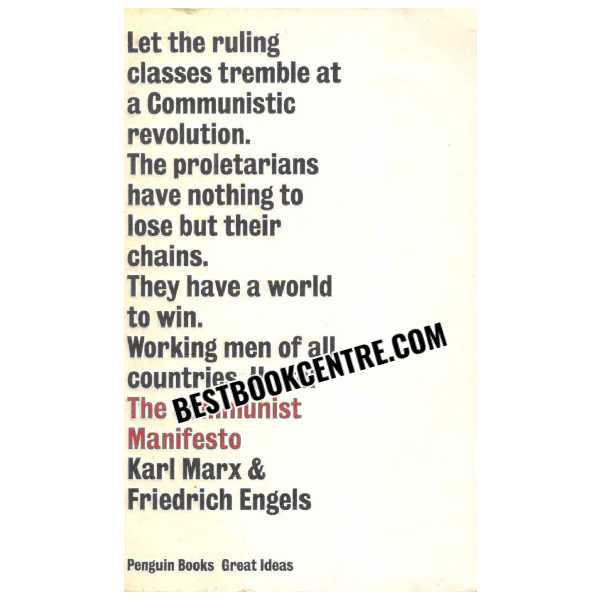 The Communist Manifesto 