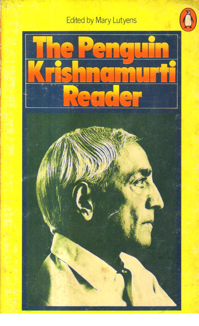 The Penguin Krishnamurti Reader