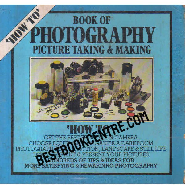 book of photography picture taking and making