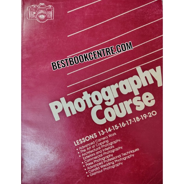 photography course lessons volume 1 2 3 and 4 (set of 4 books)