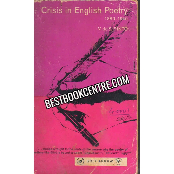crisis In English Poetry