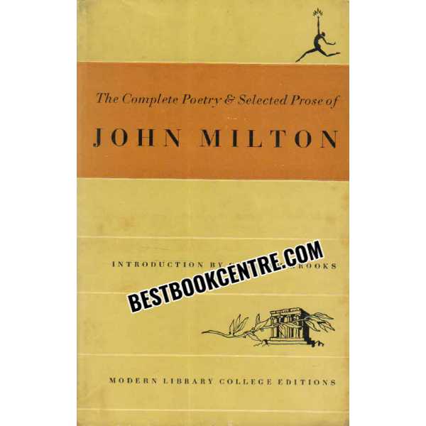 The Complete Poetry and Selected Prose 