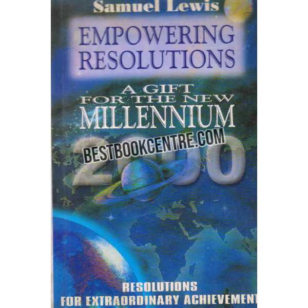 Empowering Resolutions A Gift For The New Millennium 