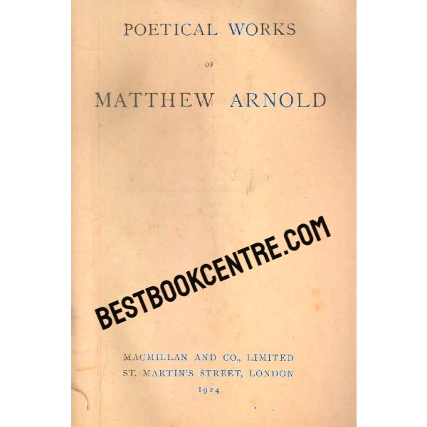 poetical works