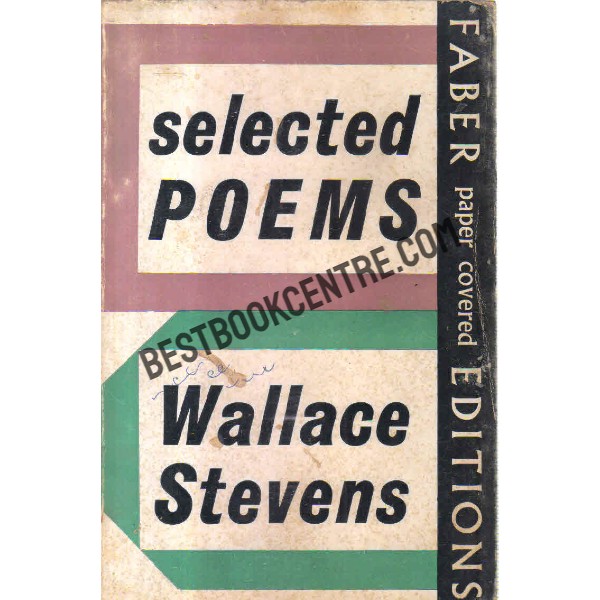 selected poems 