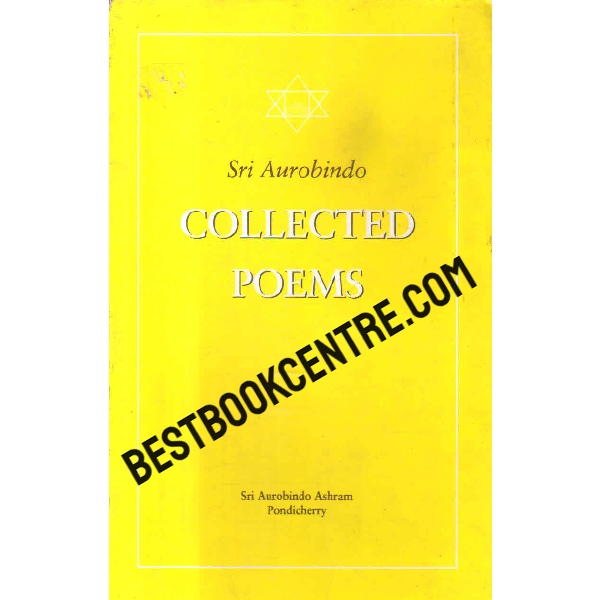 sri aurobindo collected poems