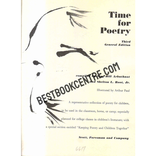 Time For Poetry third general edition