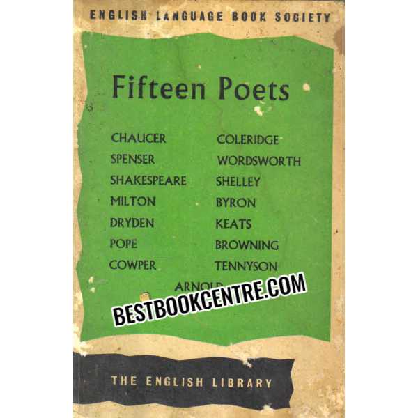 fifteen poets ELBS