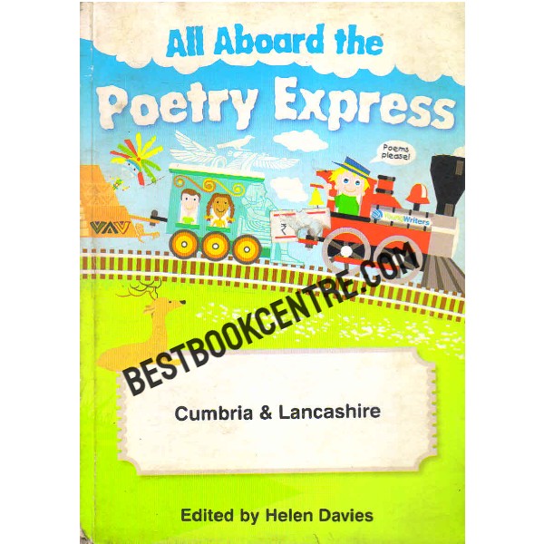 All Aboard the Poetry Express