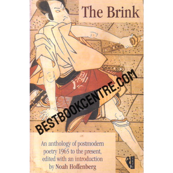 the brink postmodern poetry 1965 to the present 1st edition