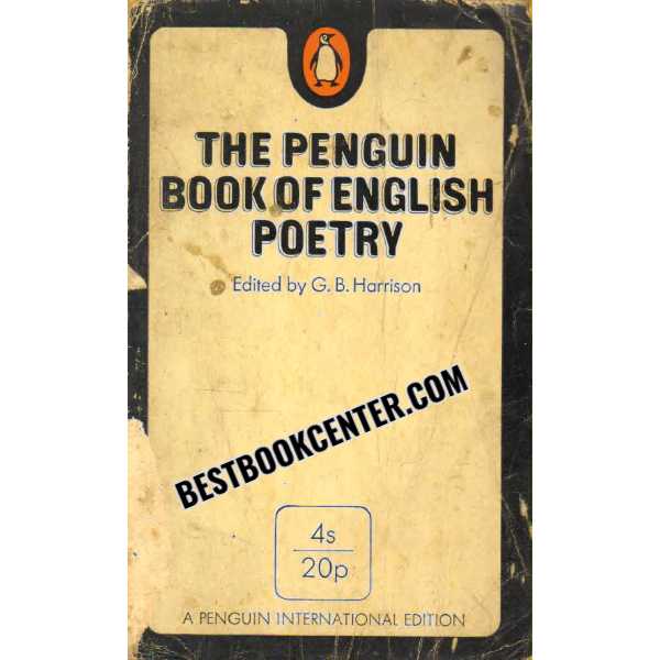 The Penguin Book of English Poetry 