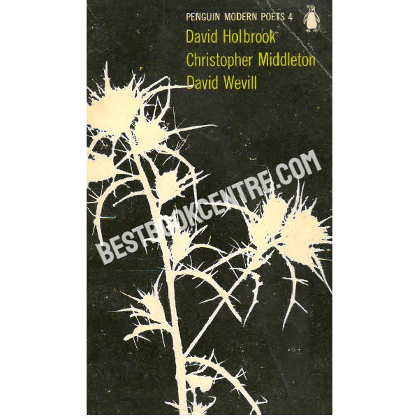 Penguin Modern Poets David Holbrook Christopher Middleton David Wevill