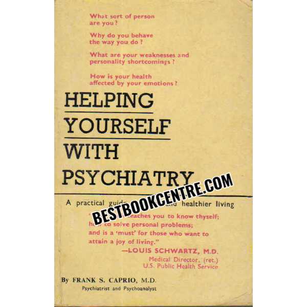 Helping Yourself With Psychiatry 