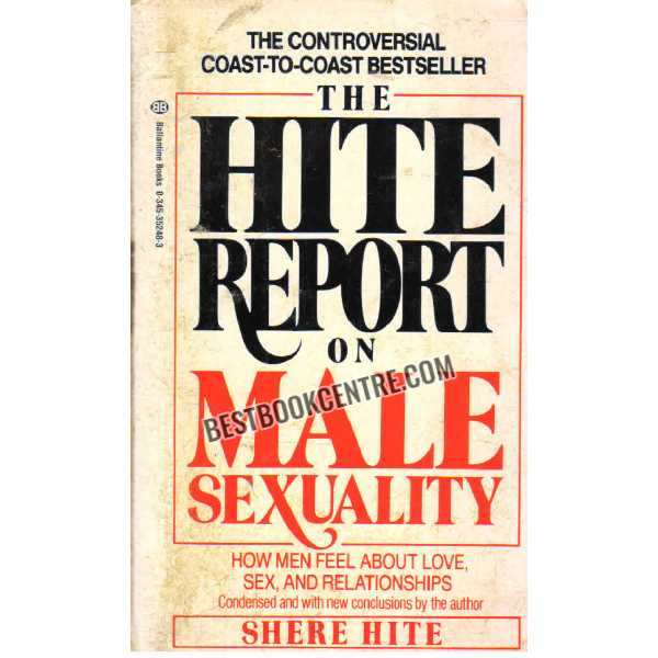 The Hite Report on Male Sexuality 