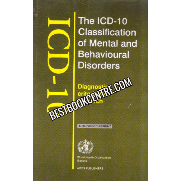 The Icd 10