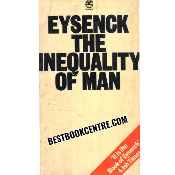 eysenck the ineqaulity of man 