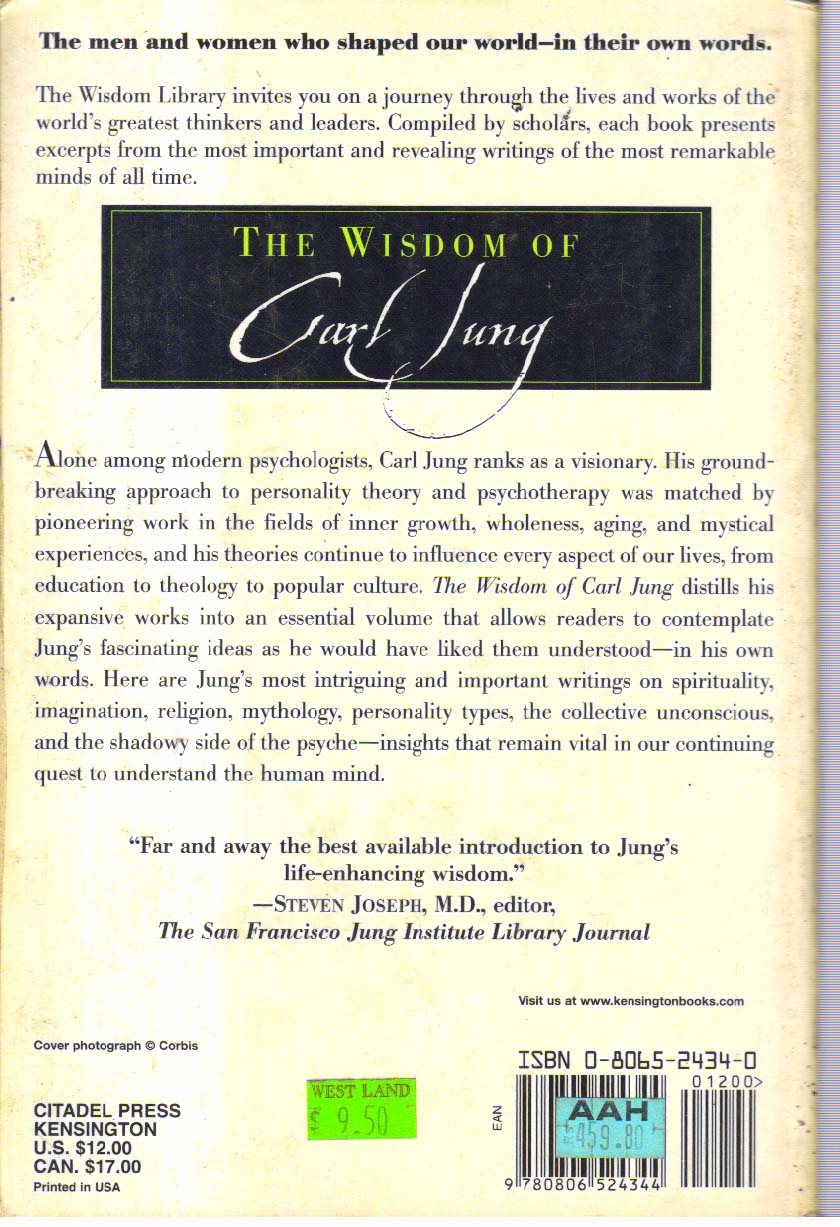 The Wisdom of Carl Jung