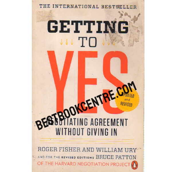 getting to yes negotiating agreement without giving in