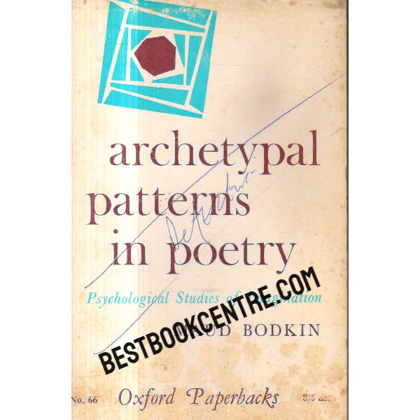 archetypal patterns in poetry 