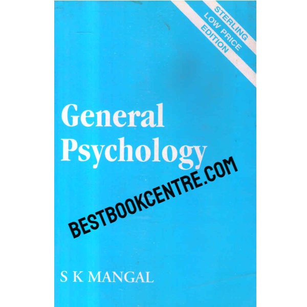 general psychology