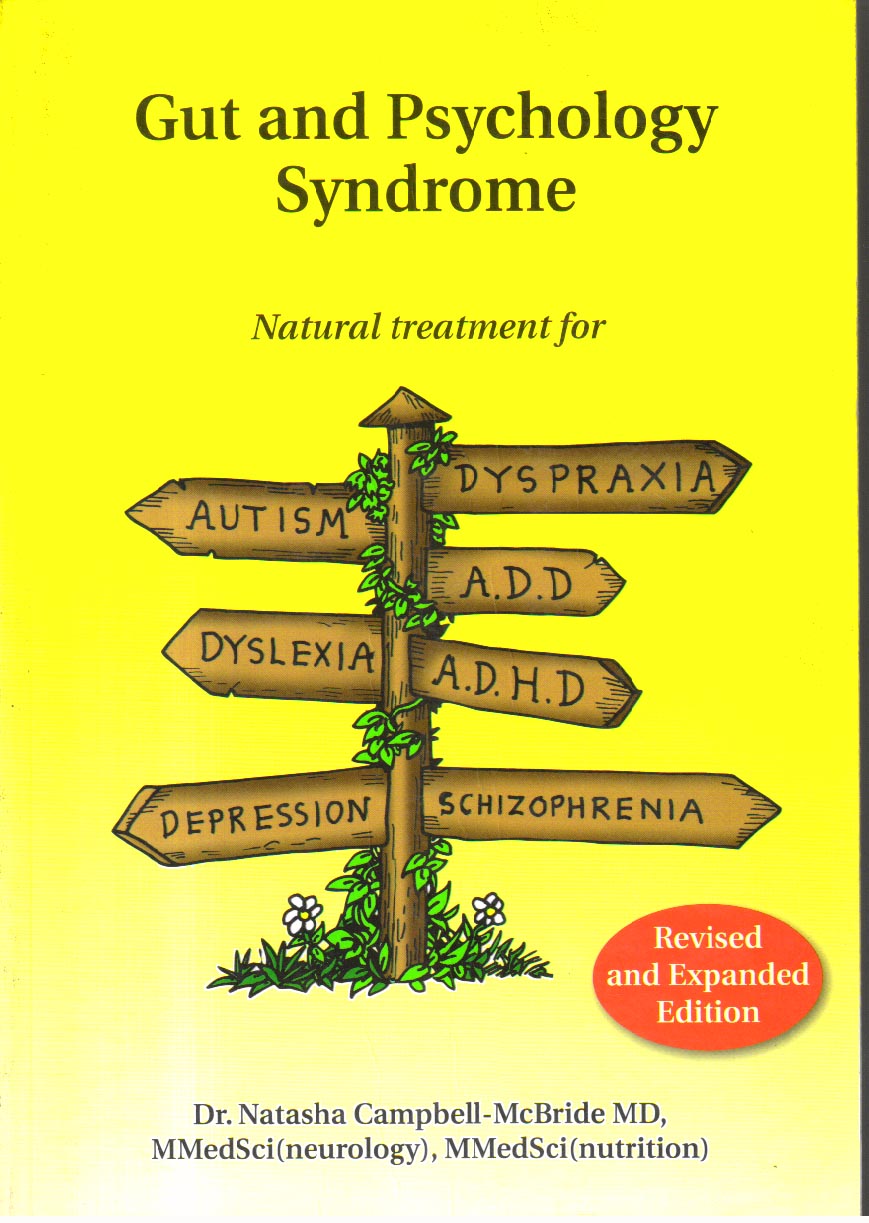 Gut and Psychology Syndrome