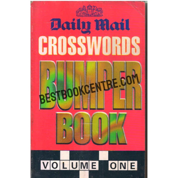 Daily mail crosswords bumper book volume one