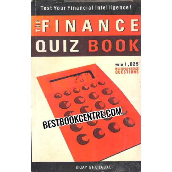 The Finance Quiz Book 