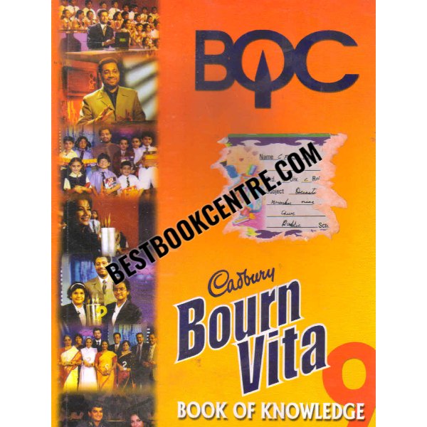 cadbury bourn vita book of knowledge