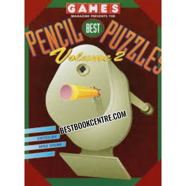  Best Pencil Puzzles, Volume 2