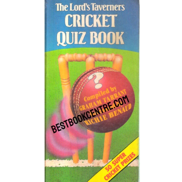 the lords taverners cricket quiz book