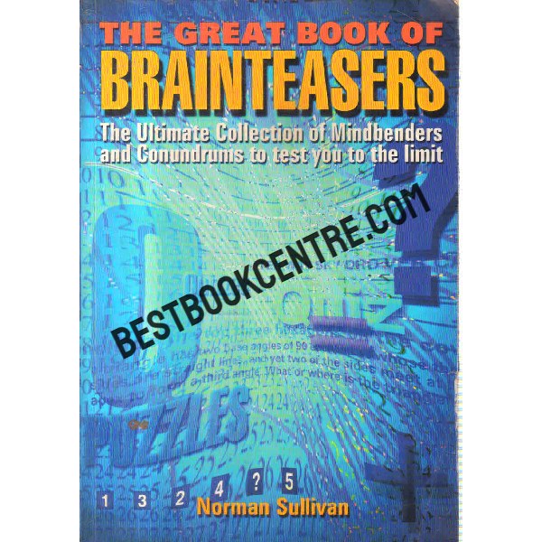 the great book of brainteasers