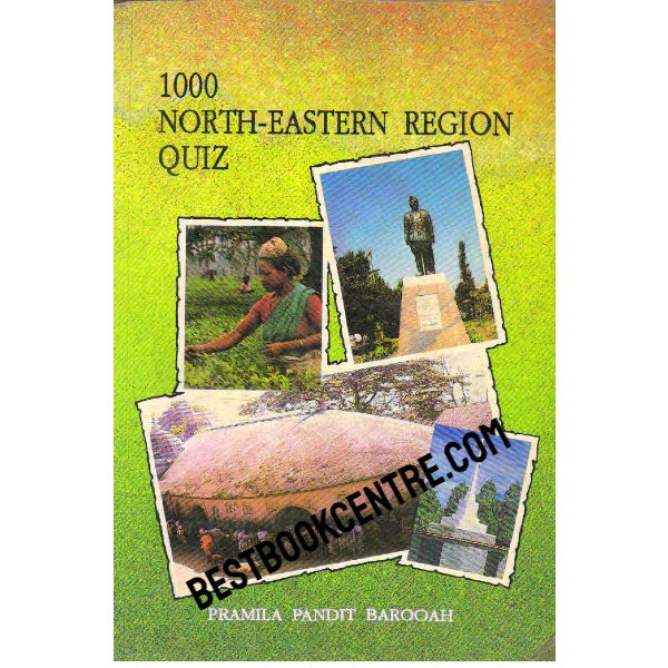 1000 North Eastern Region Quiz 1st edition