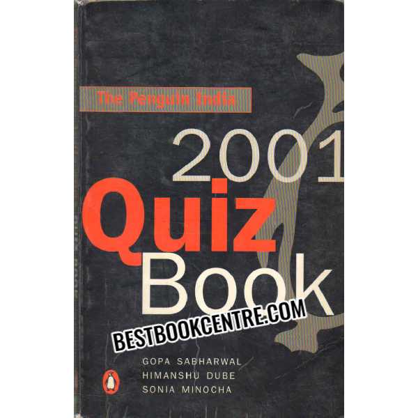 2001 Quiz Book 