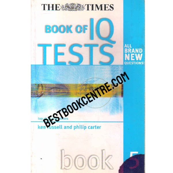 book of iq tests 5