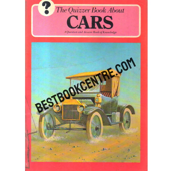 the quizzer book about Cars