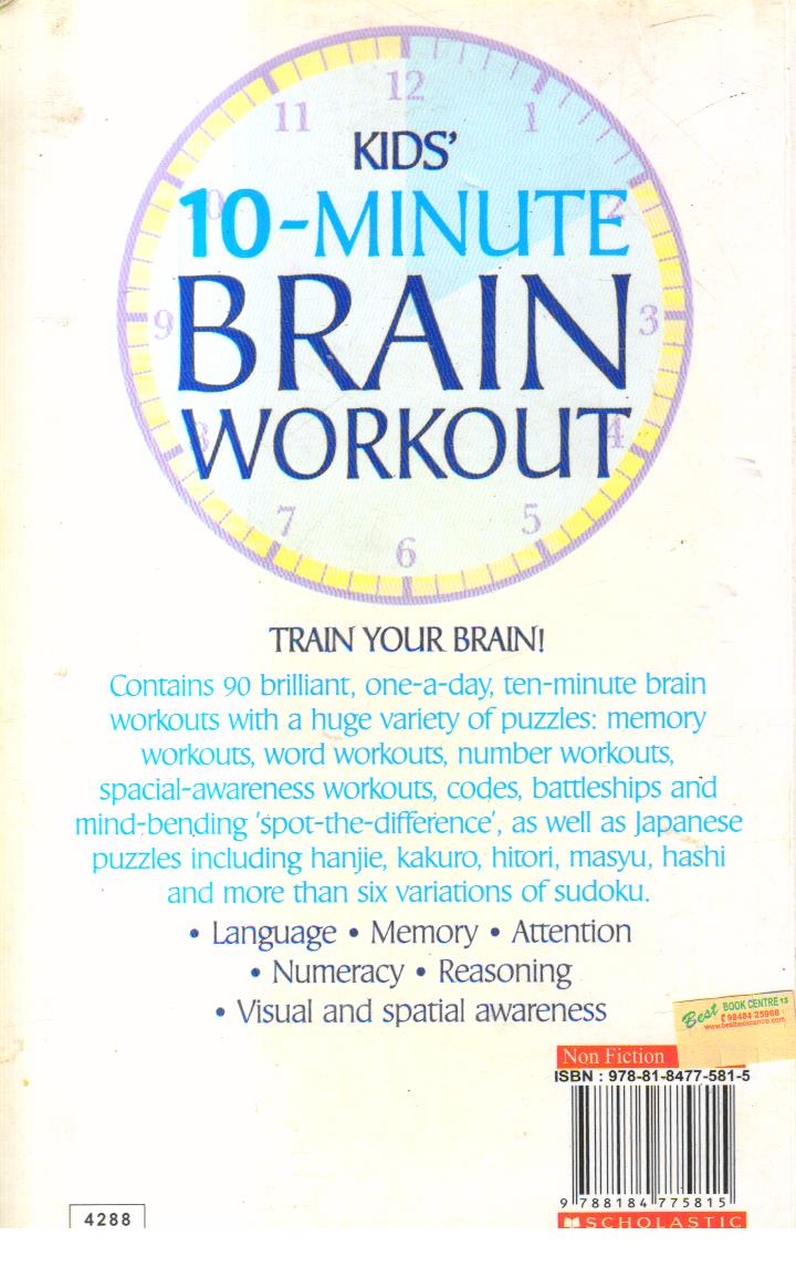 Kids 10 minutes Brain Workout.