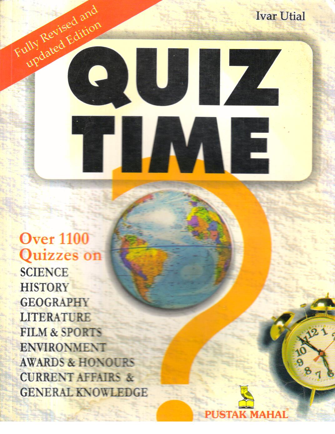 Quiz Time.
