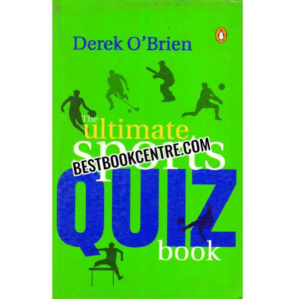 the ultimate sports quiz books