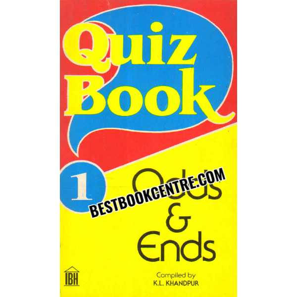 Quiz Book Odds and Ends 1