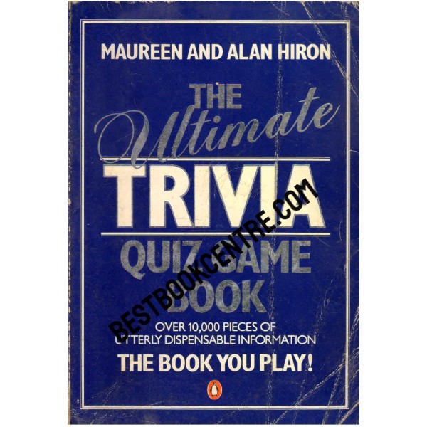 The Ultimate Trivia Quiz Game Book