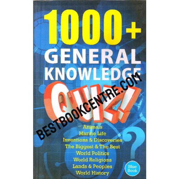 1000 general knowledge quiz [blue book]