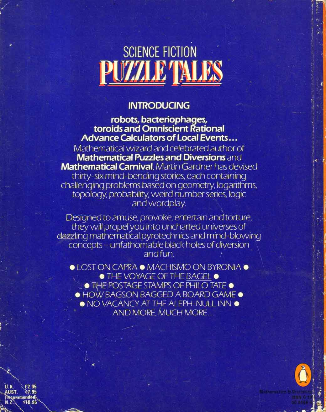 Science Fiction  Puzzle Tales