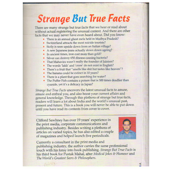 Strange but True Facts