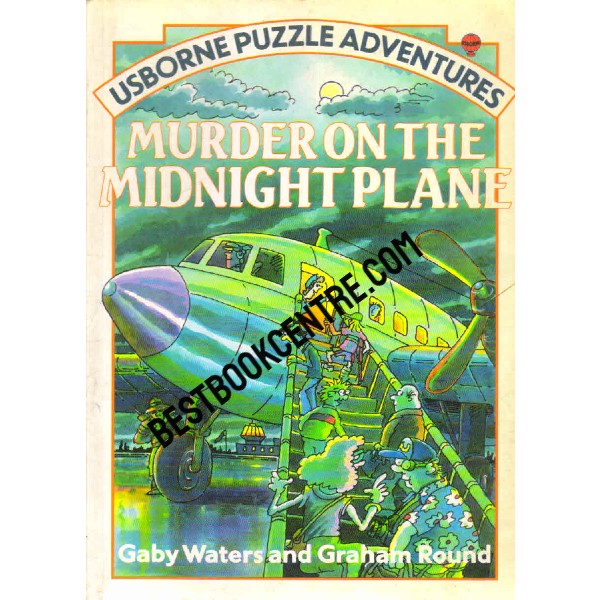 Usborne Murder on the Midnight Plane