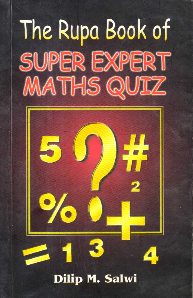 The Rupa Book of Super Expert Maths Quiz