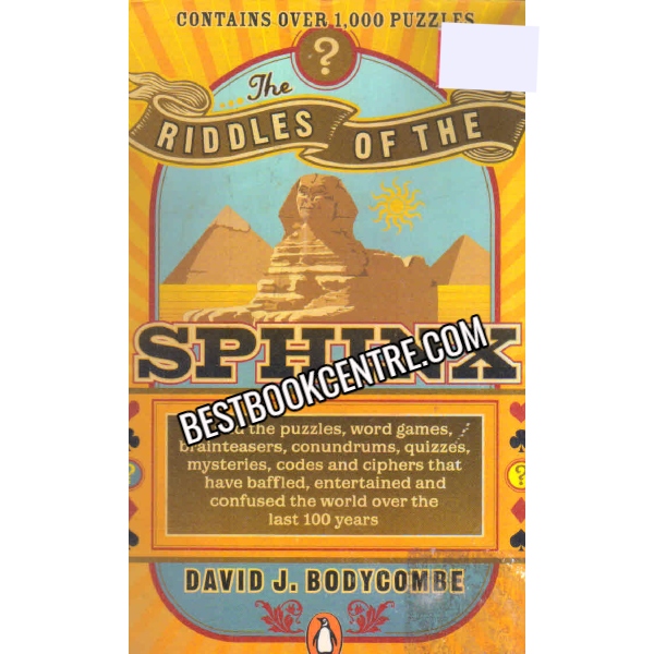 The Riddles Of The Sphinx